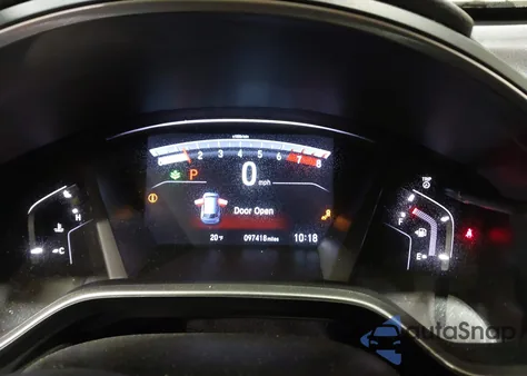 2019 Honda Cr-V Ex-L z USA, uszkodzony, nr VIN 2HKRW2H88KH623853